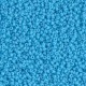 Miyuki rocailles kralen 15/0 - Opaque turquoise blue 15-413
